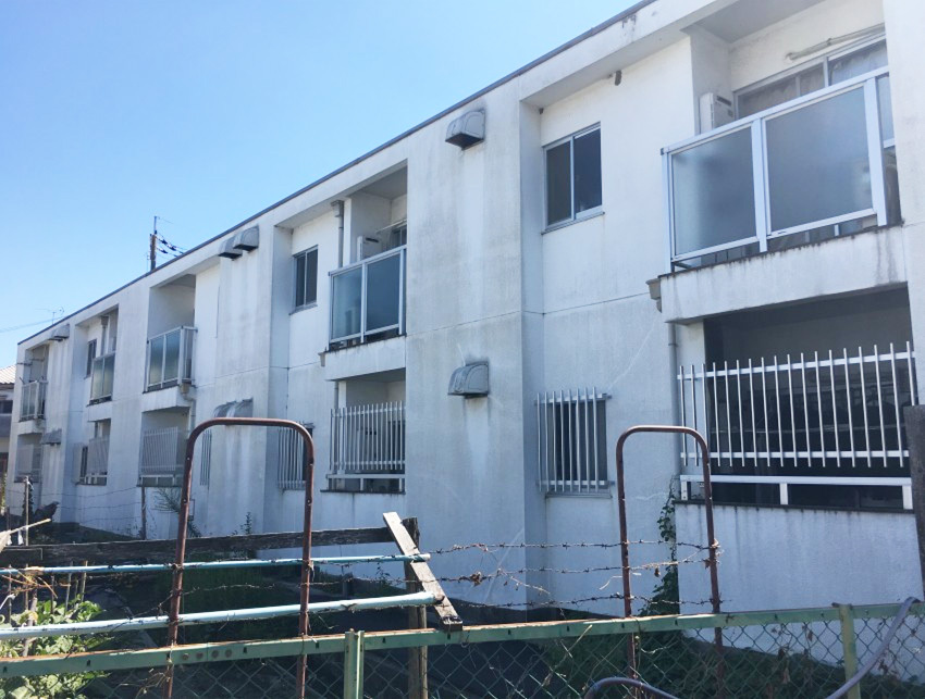 マンション外壁塗装工事